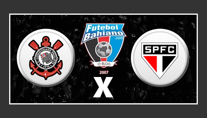 Flyer Futebol Transmissão Ao Vivo Corinthians Vs São Paulo Social