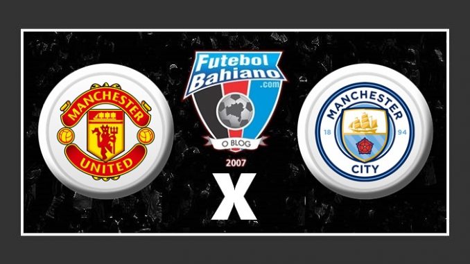Campeonato Inglês: Assista ao vivo e de graça ao jogo Manchester United x  Manchester City