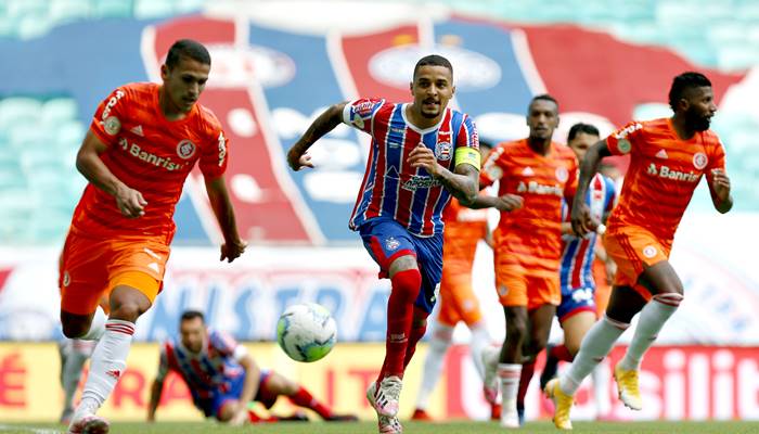 Veja os gols do jogo Bahia 1 x 2 Internacional pelo ...