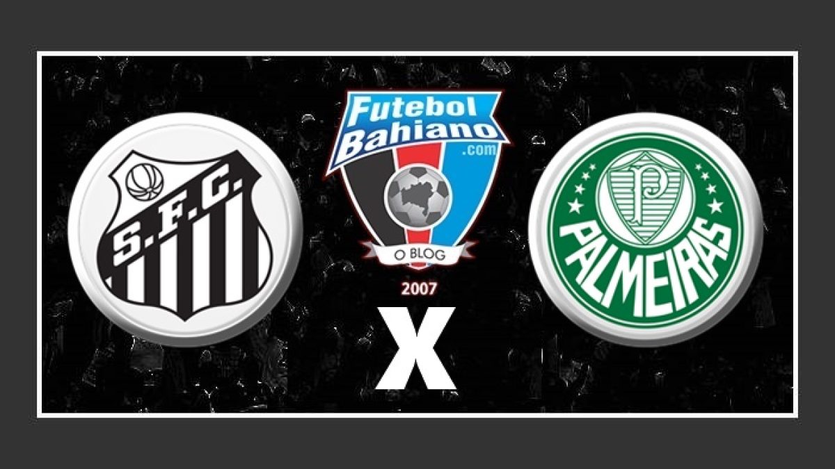 Onde assistir Palmeiras x Santos AO VIVO pelo Brasileirão