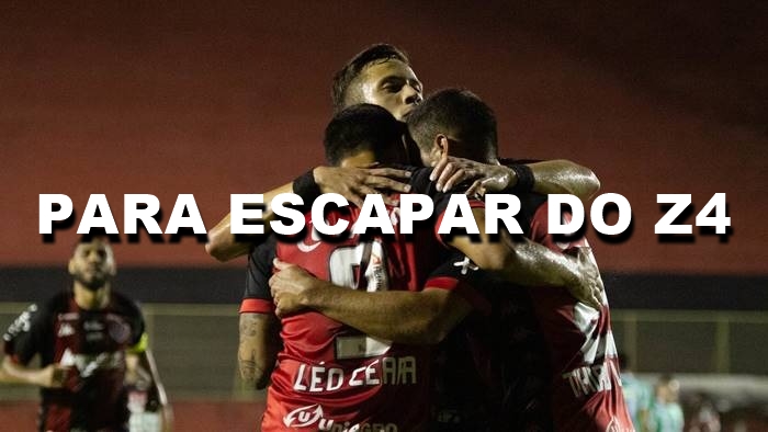 Futebol 360 com Betão: A luta contra o rebaixamento na Série A do  Brasileirão