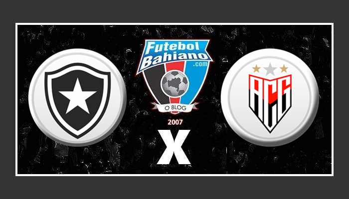 Onde assistir Botafogo x Atlético-GO AO VIVO pelo Brasileirão