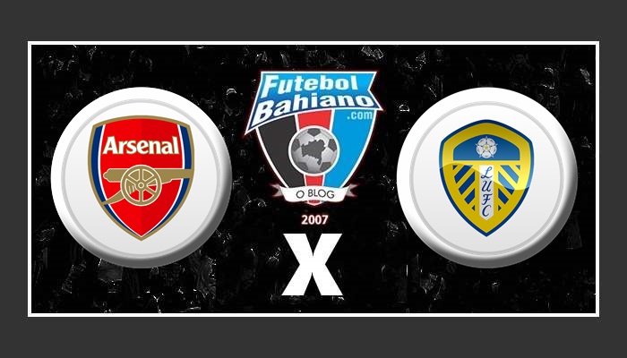 Onde assistir Arsenal x Leeds AO VIVO pelo Campeonato Inglês