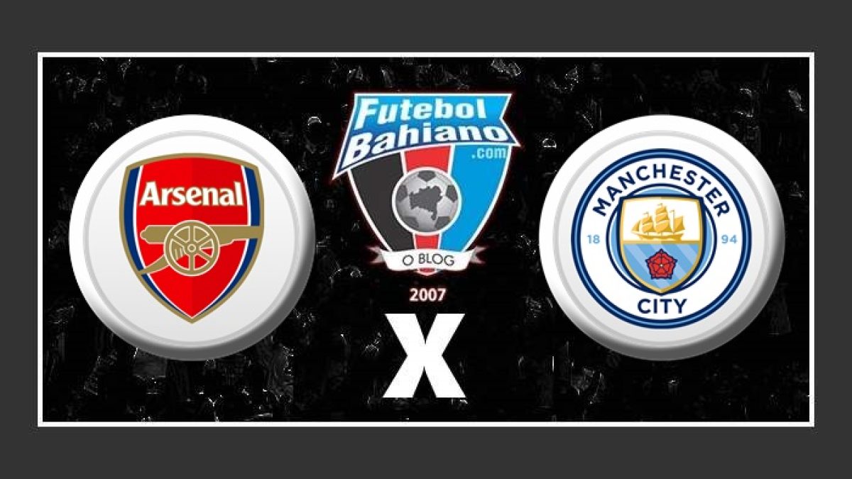 Arsenal x Manchester City: saiba onde assistir jogo da Premier