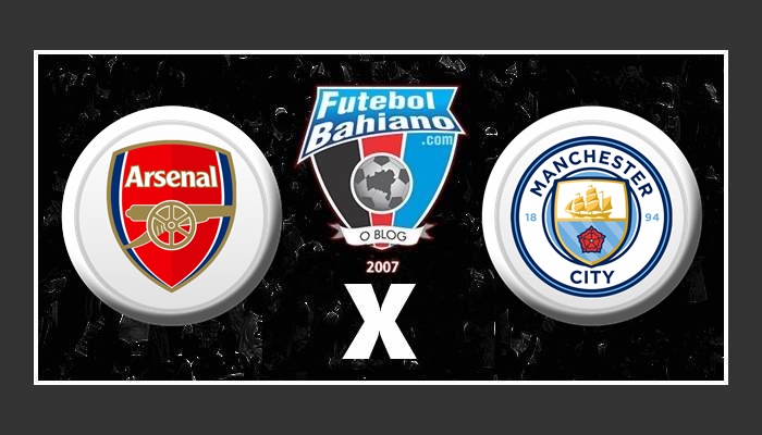 Assistir ao vivo Manchester City x Arsenal pela Copa da Inglaterra 2023