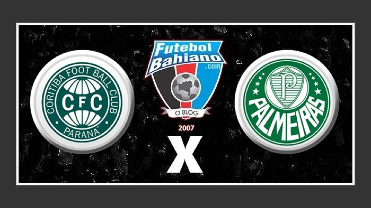 Coritiba x Palmeiras ao vivo: onde assistir ao jogo do Brasileirão