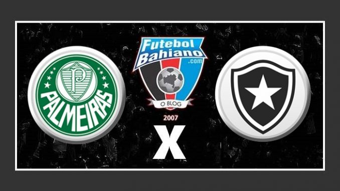 Palmeiras x Botafogo – onde assistir ao vivo, horário do jogo e