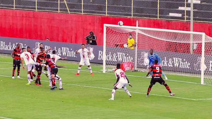 Vitória 1 x 1 Santa Cruz  Copa do Nordeste: melhores momentos
