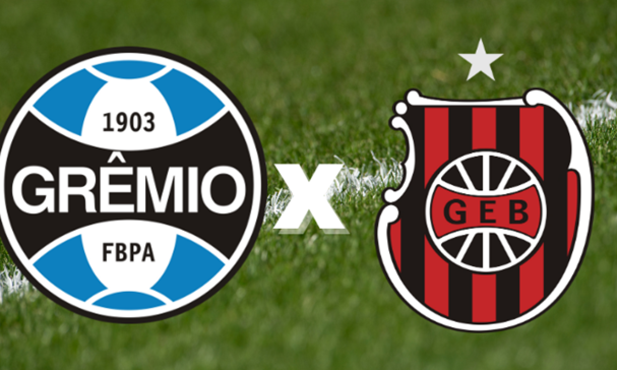 Grêmio x Brasil de Pelotas ao vivo e online: onde assistir, que