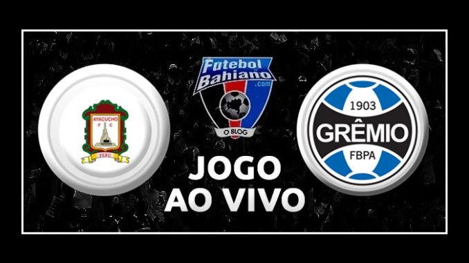LINK DO JOGO DO GRÊMIO Hoje é dia de - Grêmio Libertador