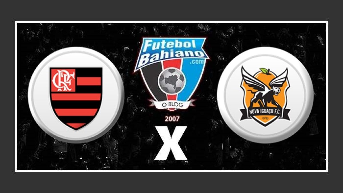 Flamengo x Nova Iguaçu AO VIVO