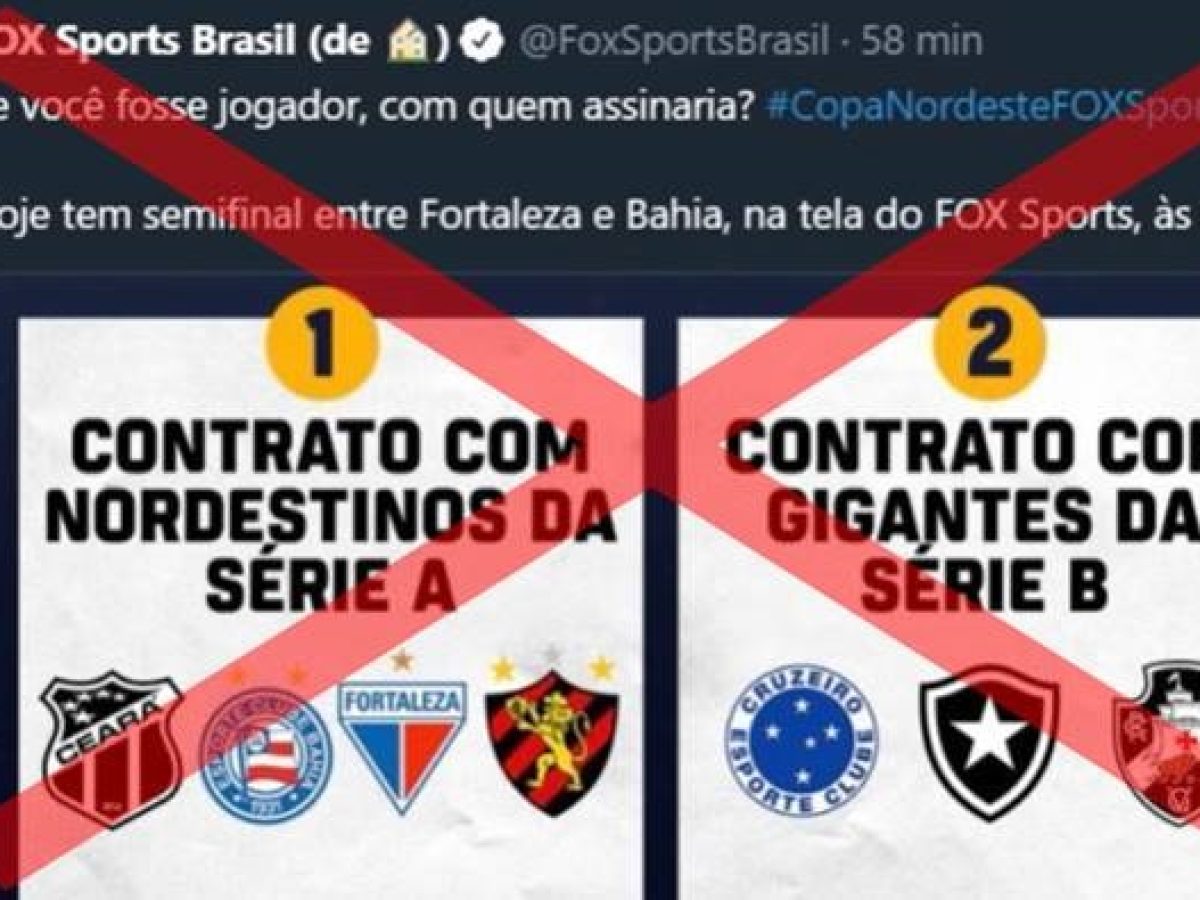 ESPN 4 transmite Sport x Ceará pela disputa do título da Copa do Nordeste -  ESPN MediaZone Brasil