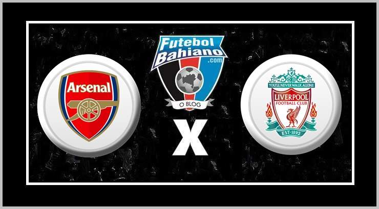 Onde assistir Arsenal x Liverpool AO VIVO pelo Campeonato Inglês