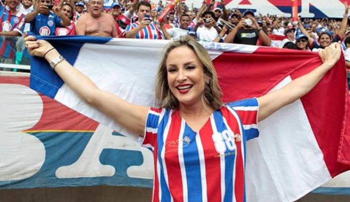 Provocação na Copa do Nordeste: CRB renomeia Bahia como 'time da Claudia  Leitte' e cantora responde - Lance!