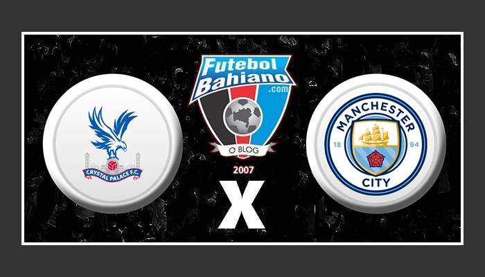 Assistir Crystal Palace x Manchester City AO VIVO pelo Inglês