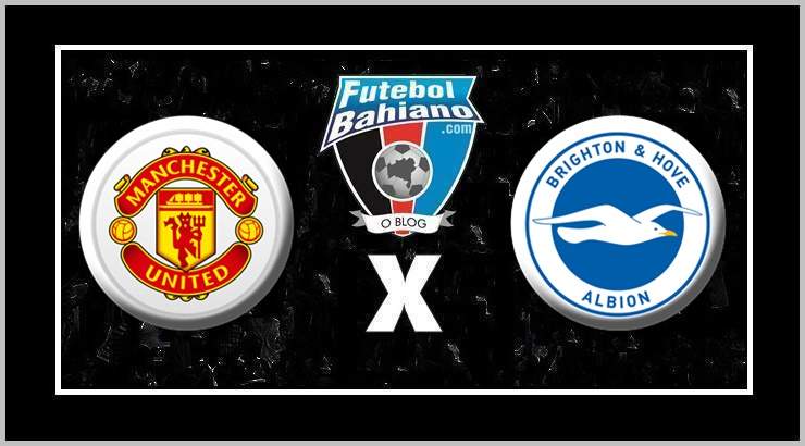 Onde assistir Manchester United x Brighton AO VIVO pelo Campeonato Inglês