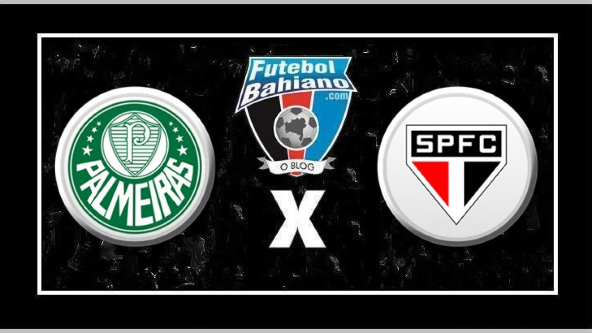 PALMEIRAS X SÃO PAULO AO VIVO