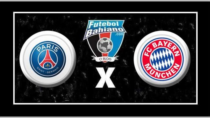 Onde assistir Bayern x PSG: acompanhe jogo ao vivo na Champions League