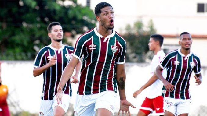 Fluminense empresta o atacante Samuca para a equipe Sub-20 do Ceará