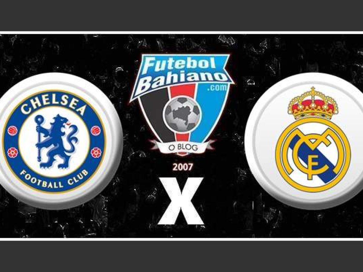 CHELSEA X REAL MADRID TRANSMISSÃO AO VIVO DIRETO DE LONDRES - CHAMPIONS  LEAGUE QUARTAS DE FINAL 