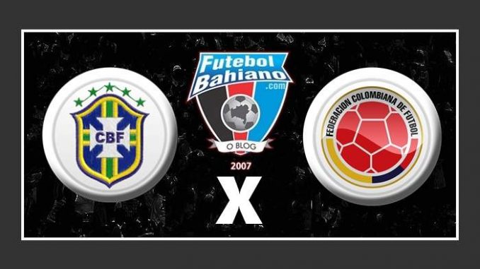 Brasil x Colômbia Brasil x Colômbia AO VIVO | Futebol Bahiano
