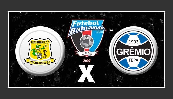 Assistir Brasiliense x Grêmio AO VIVO pela Copa do Brasil