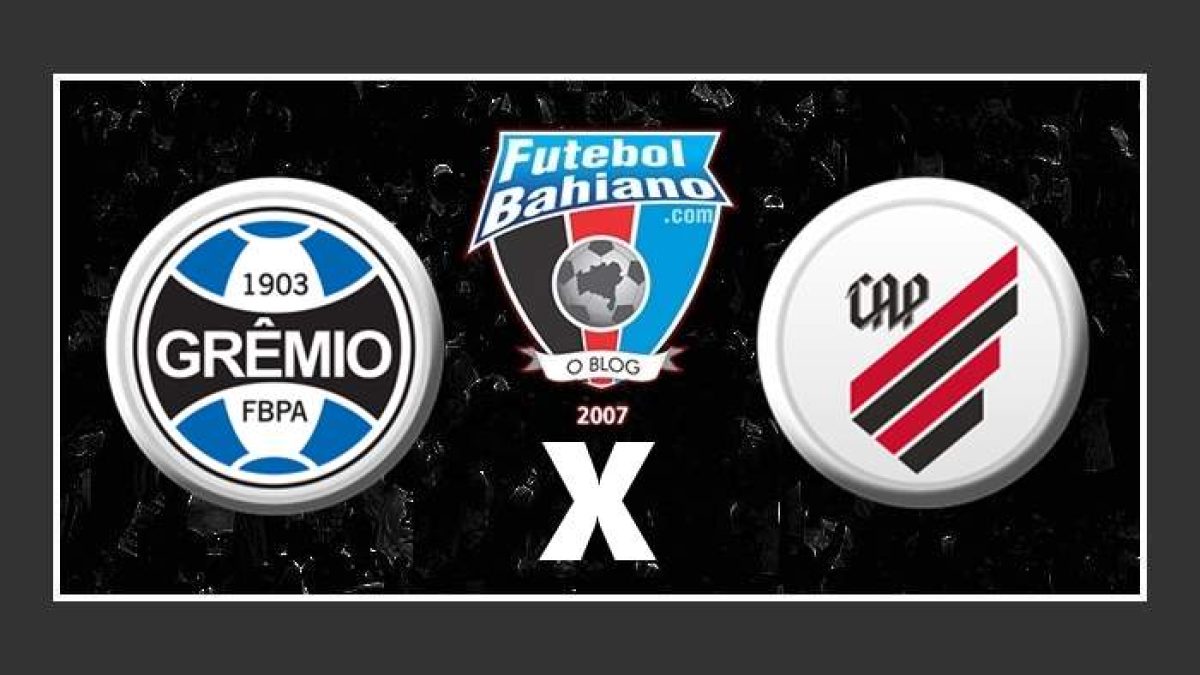 Onde vai passar o jogo do GRÊMIO X ATHLETICO-PR hoje (18/10