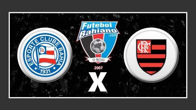 Bahia x Flamengo AO VIVO  Campeonato Brasileiro 