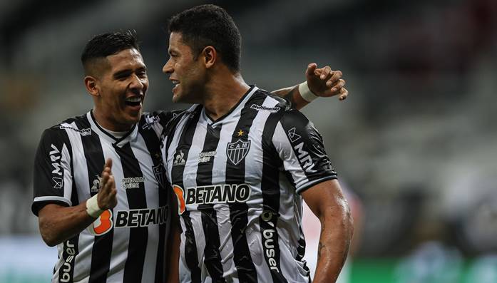 Confirmado como ausência, o meia Zaracho desfalca o Galo frente ao Tricolor. O Atlético-MG pode ter também o desfalque do atacante Hulk