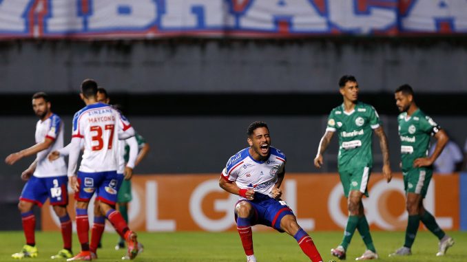 Último triunfo do Tricolor aconteceu no dia 7 de julho. Na ocasião, o Bahia venceu o Juventude por 1 a 0, com gol de Matheus Bahia