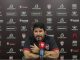 Treinador do Atlético-GO revela que conversa de vestiário teve efeito esperado para o "acerto do passe" no segundo tempo contra o Bahia