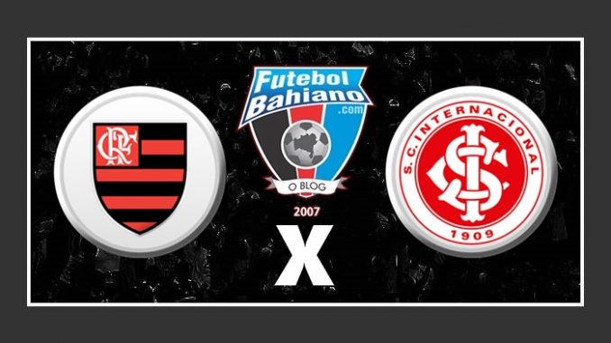 Campeonato Brasileiro  Flamengo x Internacional - AO VIVO 