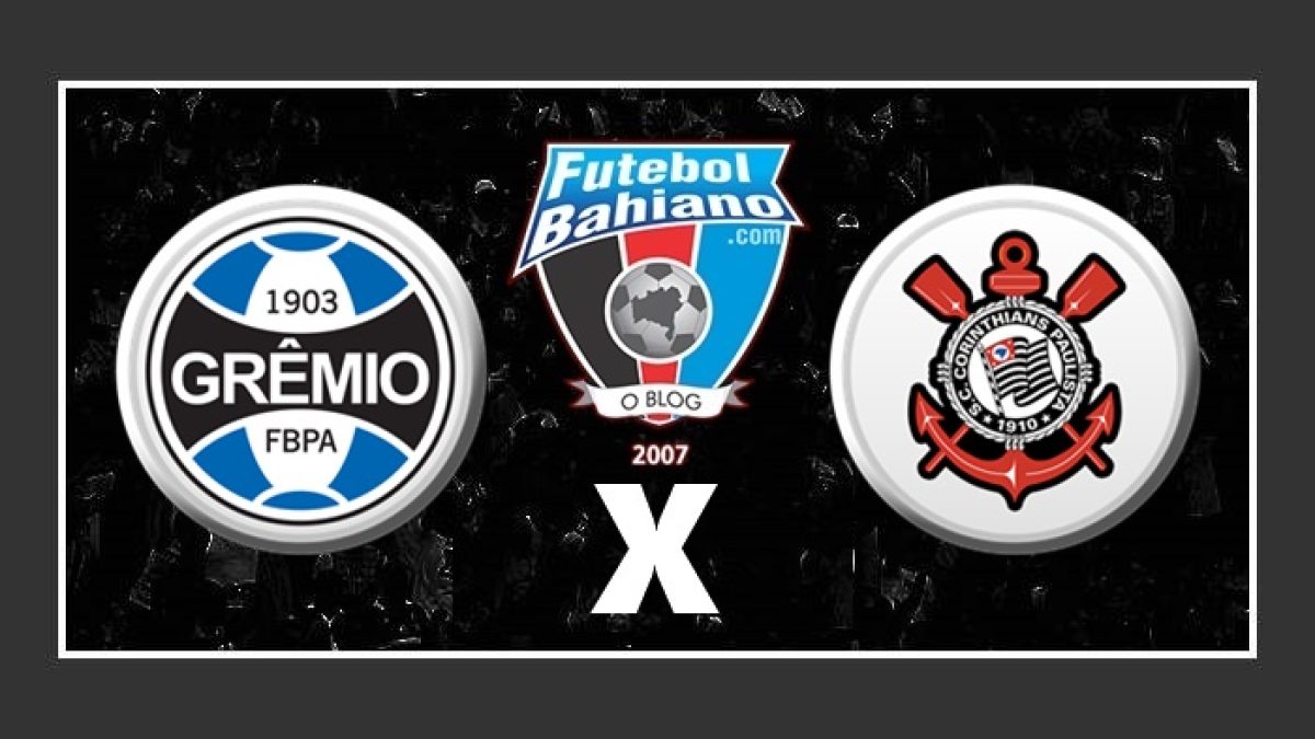 Grêmio x Corinthians ao vivo 12/11/2023 - Brasileirão Série A