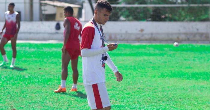 Aos 22 anos, Matheus Vazquez se despede do Diabo-Rubro com 60% de aproveitamento. Botafogo-BA conquistou o vice da Série B do Baianão