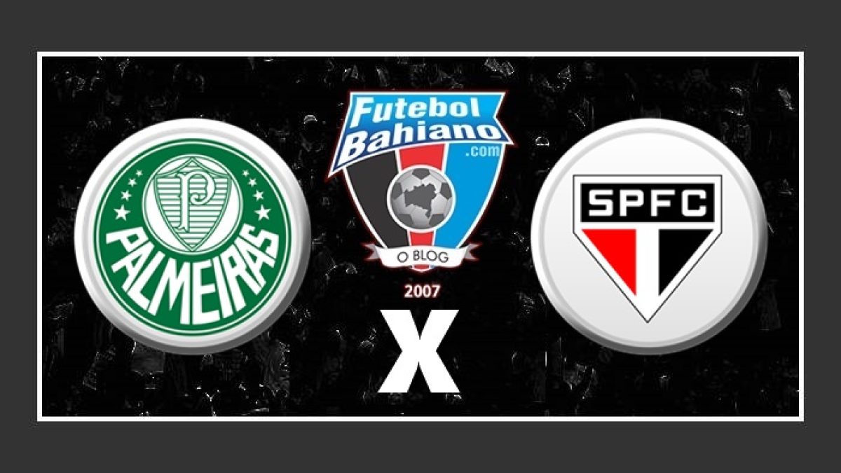 AO VIVO, PALMEIRAS X SÃO PAULO