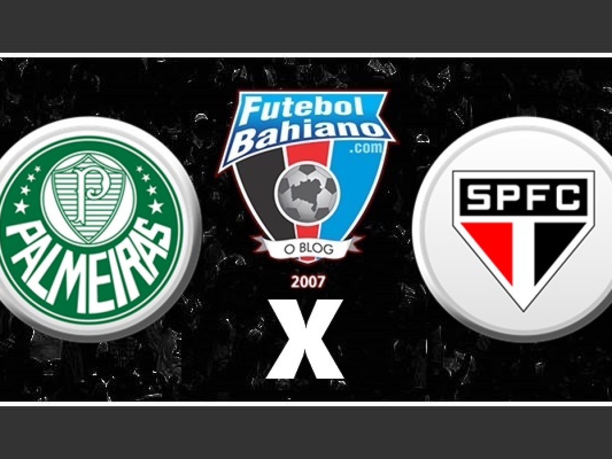 AO VIVO, PALMEIRAS X SÃO PAULO