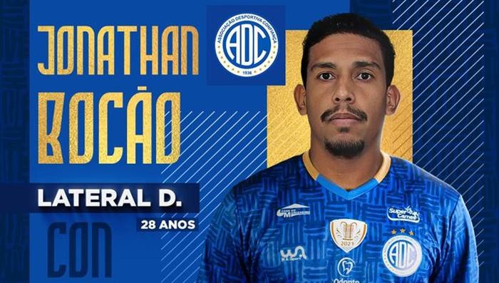 Com passagem pelo Rubro-Negro, Jonathan Bocão desembarca em Aracaju (SE) para vestir a camisa do Dragão do Bairro Industrial pela Série B