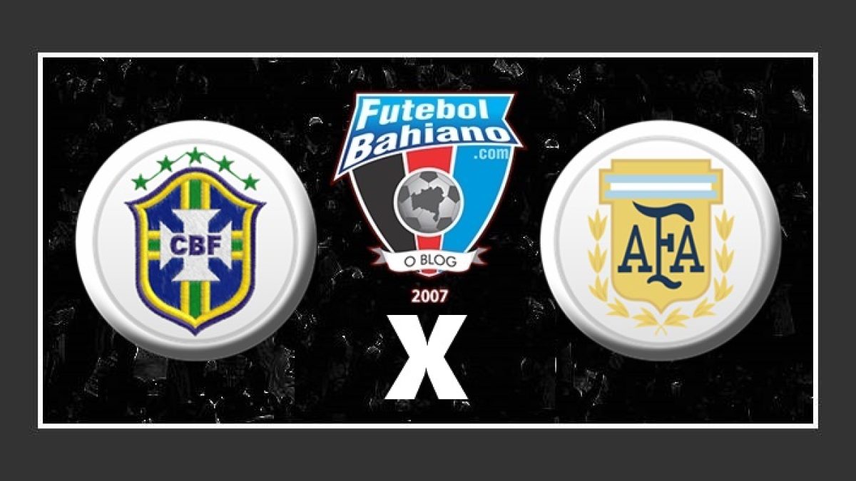 Terça, 21: Rede Bahia transmite jogo entre Brasil e Argentina, Rede Bahia