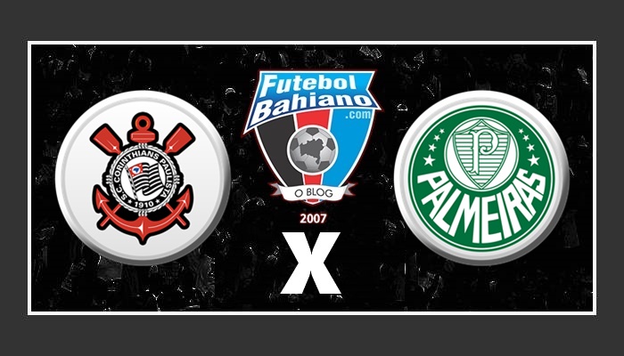 Onde assistir Corinthians x Palmeiras AO VIVO pela 32ª rodada da Série A