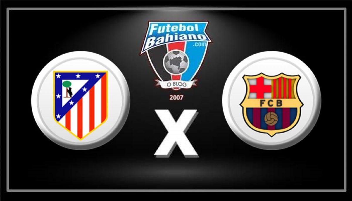 Jogo do Atlético de Madrid ao vivo: veja onde assistir Barcelona x Atlético  de Madrid TV e Online pelo Campeonato Espanhol - CenárioMT