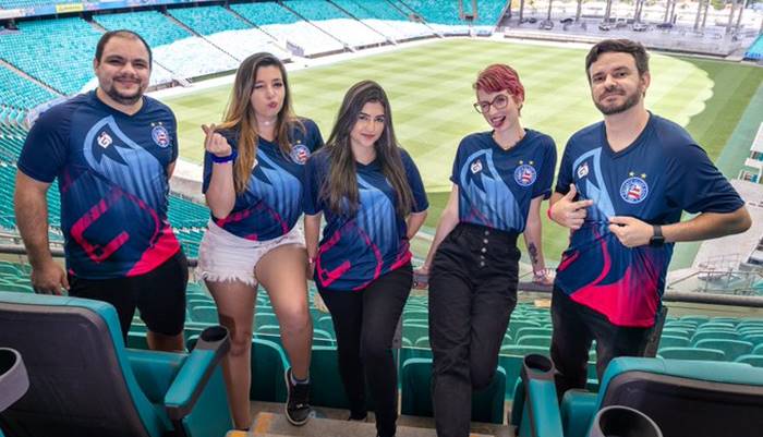 Esquadrão Golden: Bahia lança camisa para a equipe de eSports