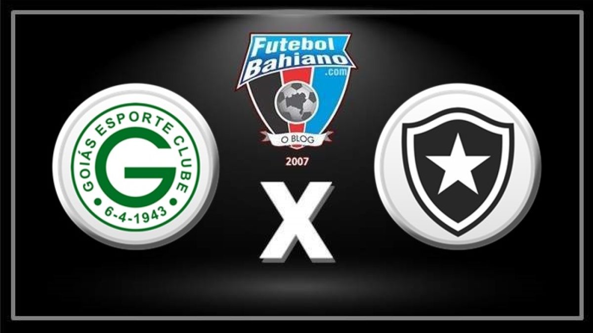 AO VIVO, Goiás x Botafogo