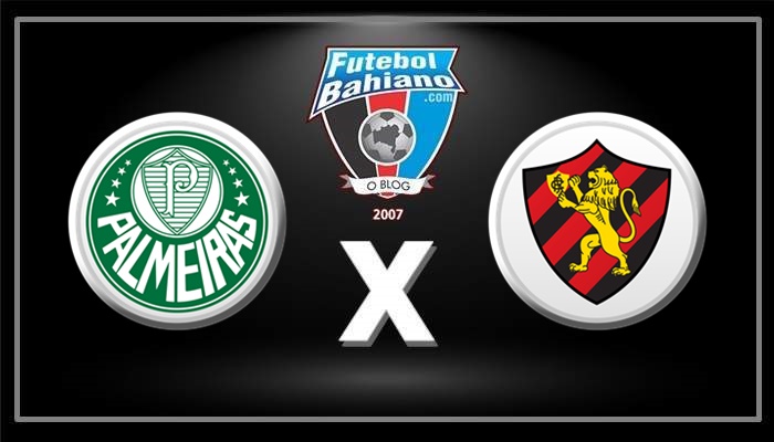 Onde assistir Palmeiras x Sport AO VIVO pelo Brasileirão