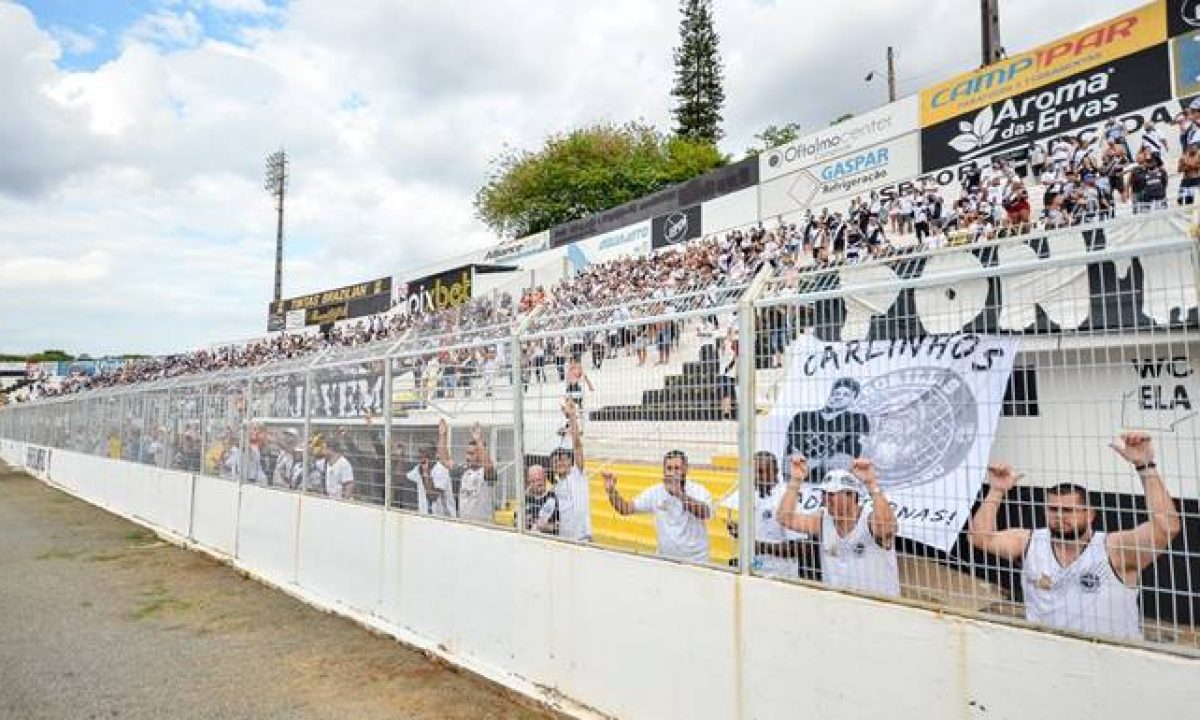 Ingressos à venda para Londrina Esporte Clube x Ponte Preta