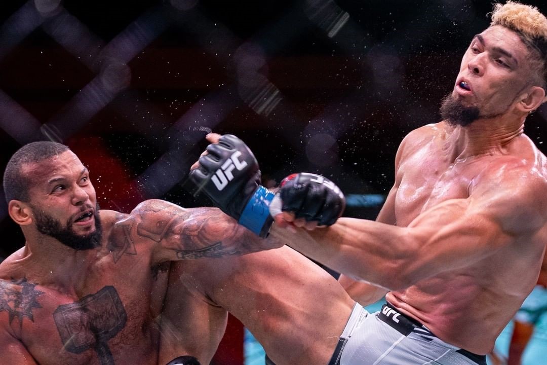 UFC: Veja o vídeo da luta Thiago Marreta x Johnny Walker