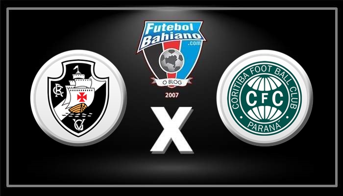 Onde assistir Vasco x Coritiba AO VIVO pelo Brasileiro da Série B