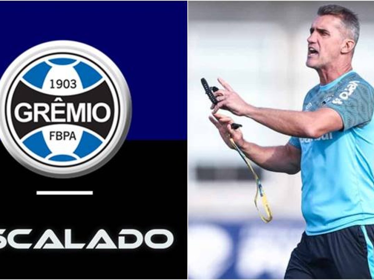 Grêmio escalado : gremio