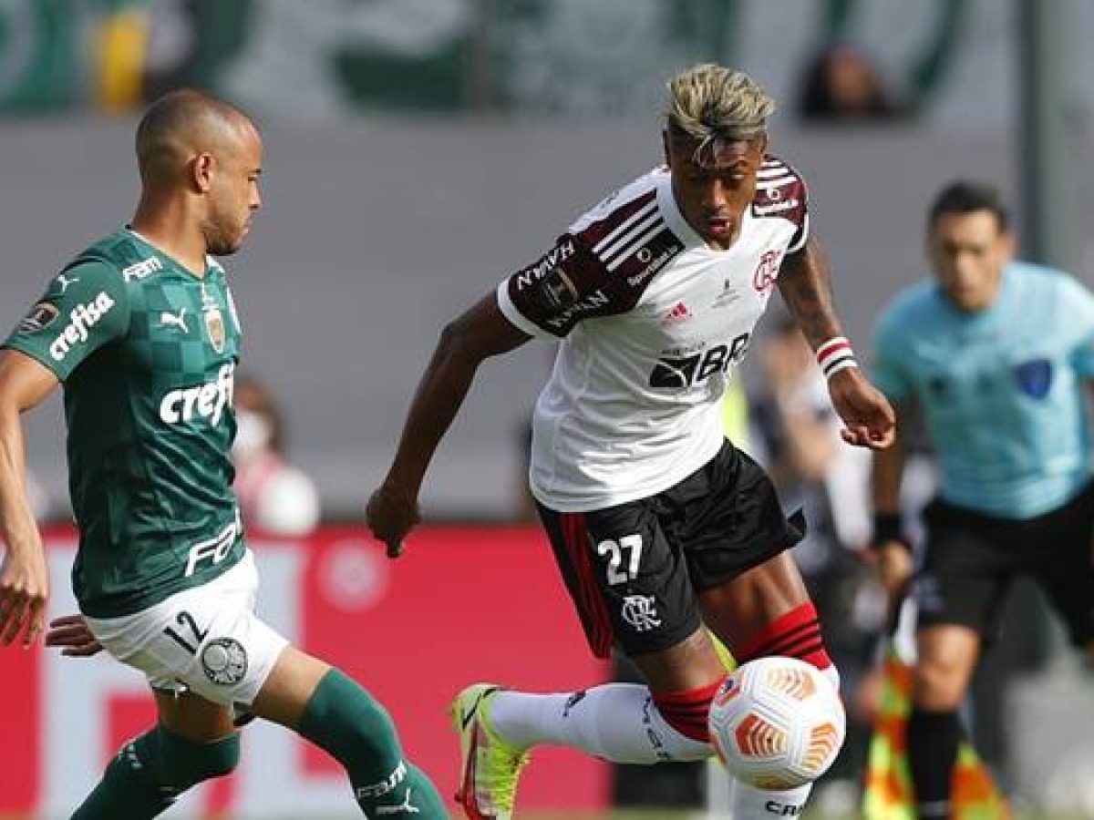 Flamengo e Palmeiras, a final do trust the process, Painel Tático