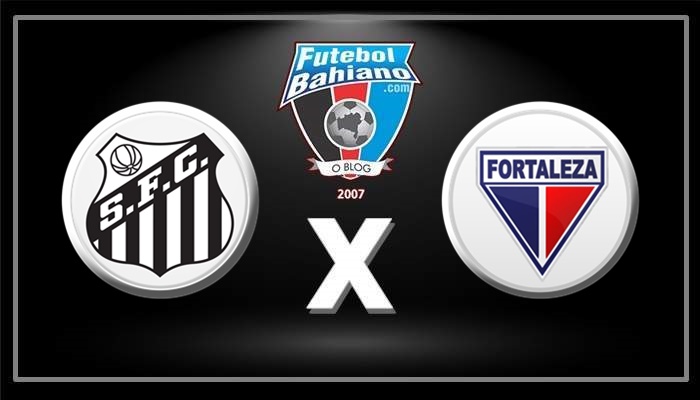 ASSISTIR FORTALEZA X SANTOS AO VIVO ONLINE GRÁTIS COM IMAGEM HOJE