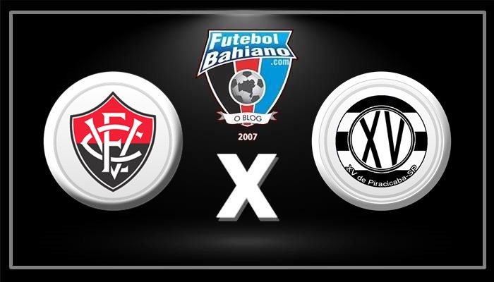 Assistir Vitória x XV de Piracicaba AO VIVO pela Copa São Paulo